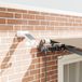 vidaXL Elektrisch zonnescherm met LED en sensor 3 x 2,5 m Beige