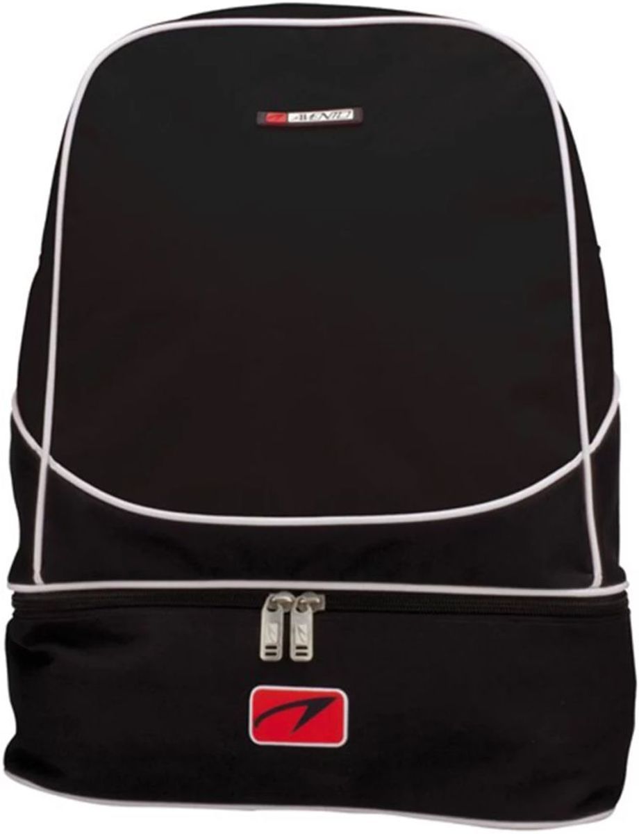 Avento Sport Rugzak Junior Zwart Wit Rood