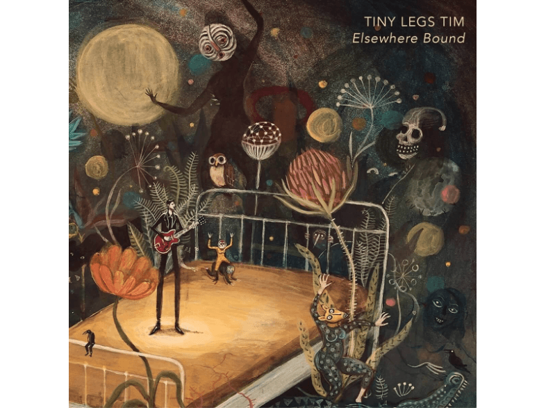 NEWS P - Z Tiny Legs Tim - Elsewhere Bound CD