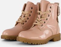 Clic! Enkellaarsjes roze Lak - Dames - Maat 32