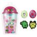 Bandai - Tamagotchi Character Original Rose & Blanc Tamagotchi & Trèfle Pièces d'ongles 4 pièces x 2