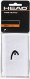 Head Zweetband Pols 5'' Groot - Polsband - Wit - 2 stuks in de verpakking – Unisex