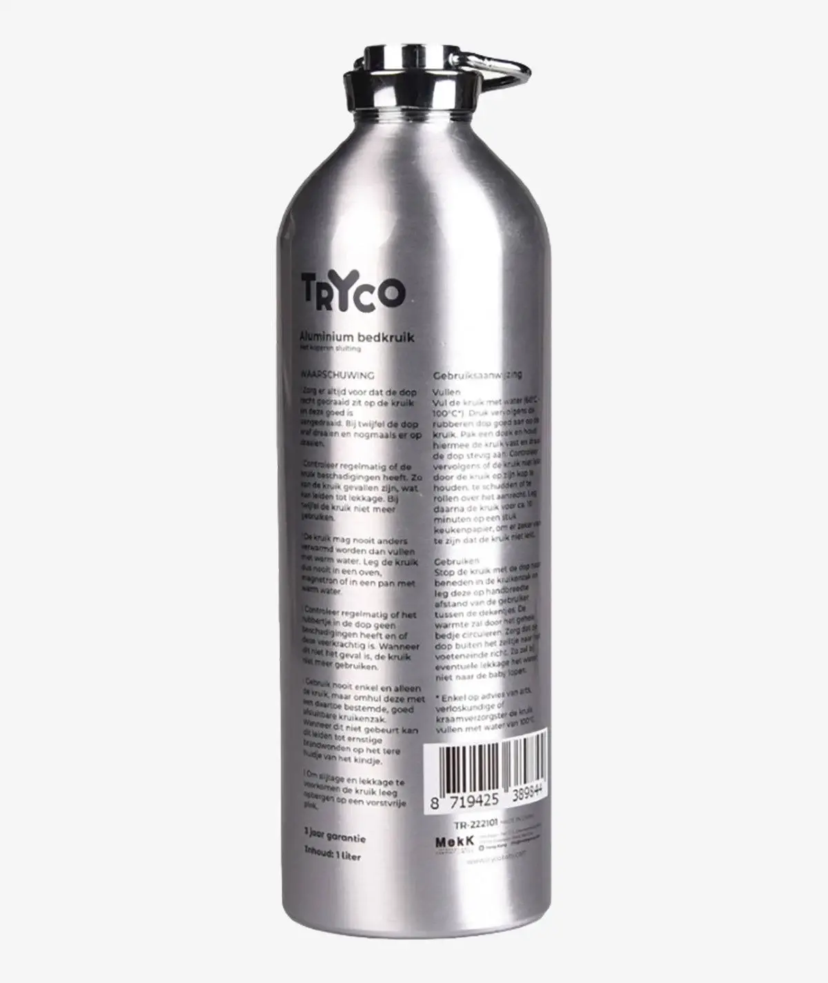 Tryco Aluminium Kruik