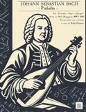 J.S. Bach BWV 998 Prelude - Guitar Tablature Edition