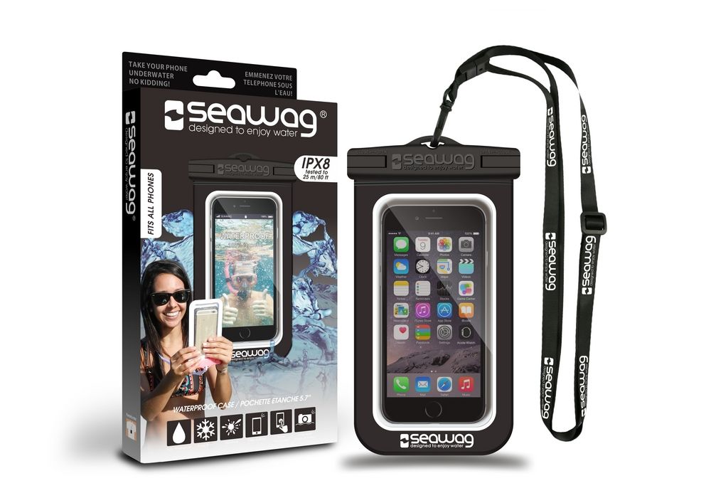 SEAWAG B1X - Mobiele telefoon behuizing - zwart, wit