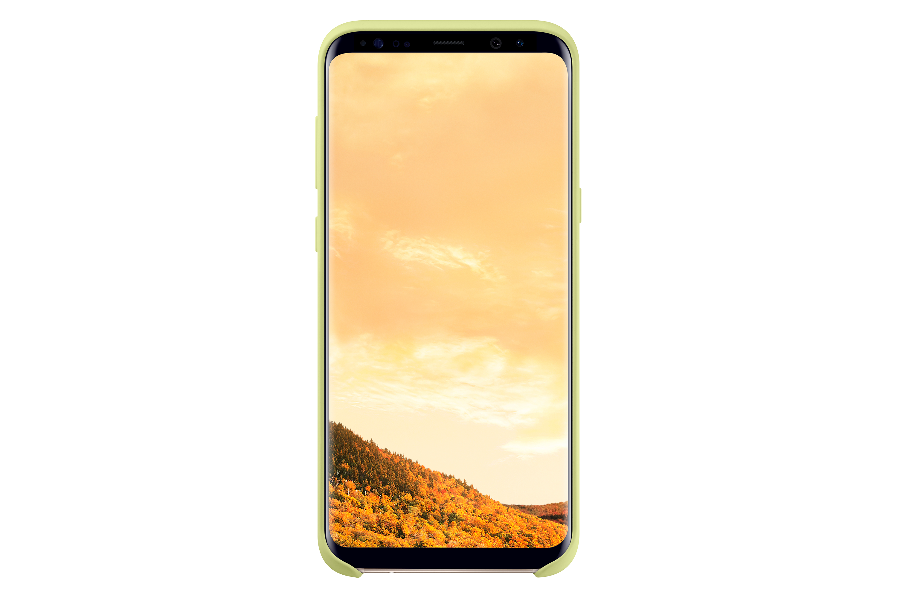 Samsung EF-PG955 - Hoesje voor mobiele telefoon - Groen - Silicone - Galaxy S8+