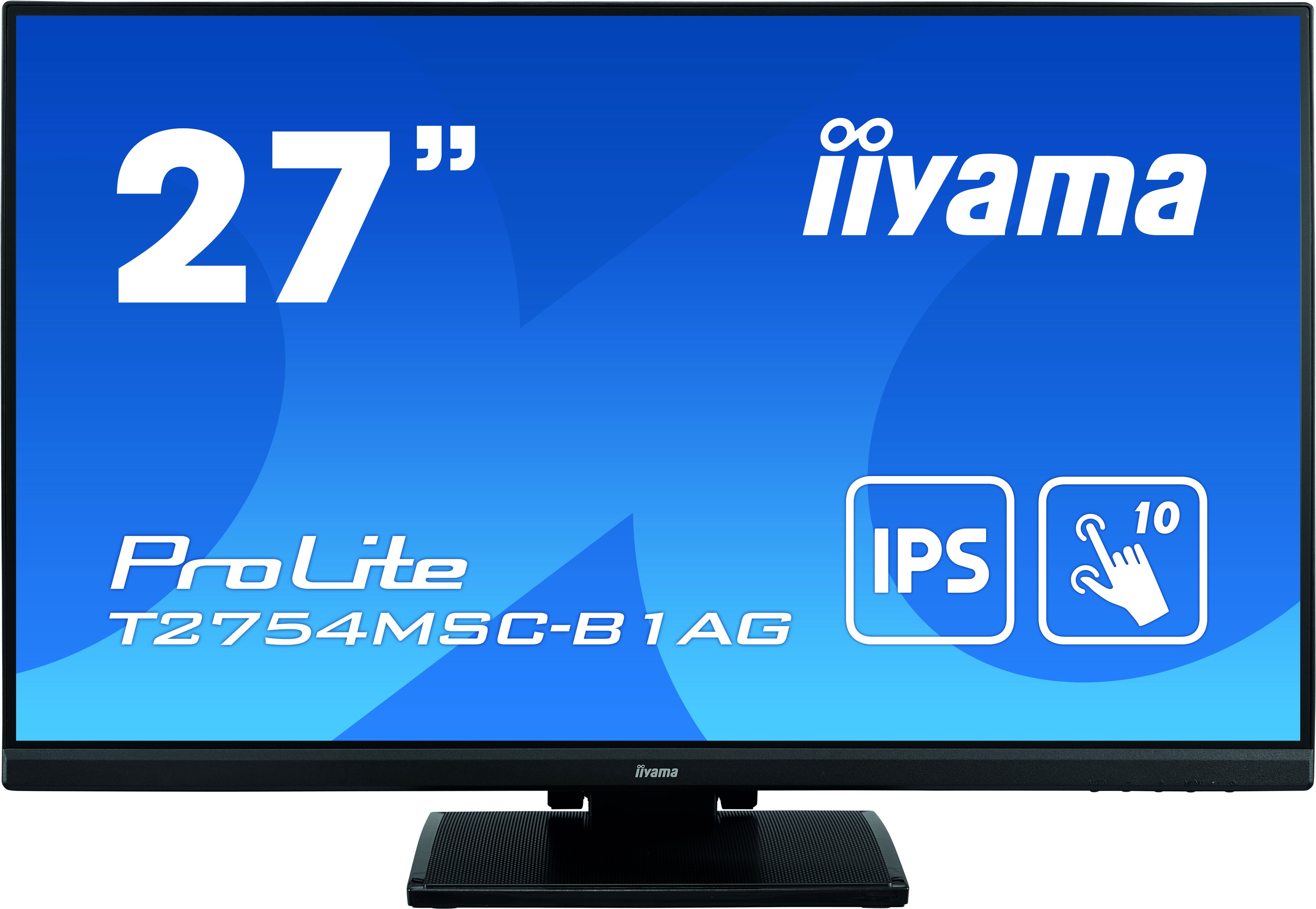 iiyama ProLite T2754MSC-B1AG - 27" Full HD LED Touchscreen Monitor