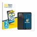 BROTECT - Screenprotector voor Emporia Smart 7 Lite (Voor+Camera) - Film Beschermfolie transparant 2 Stuks