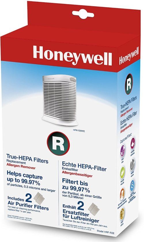 Honeywell HRF-R2E Air purifier filter luchtreiniger accessoire