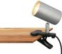 Briloner Klem - Lampe de bureau - 2766014 - Pivotant - À pince - Interrupteur sur câble - Commande par fiche - 16,5 x 6,5 x 12 cm - Chrome mat