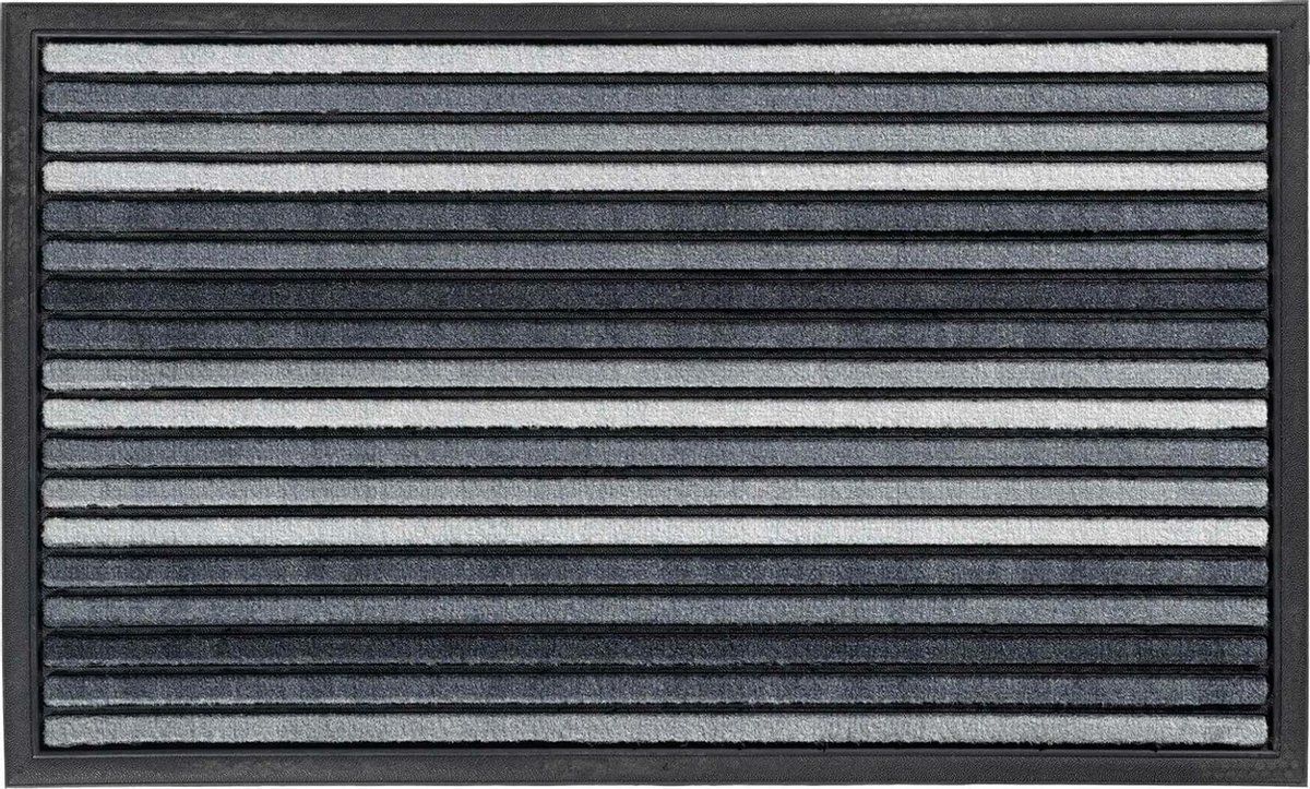 MD-Entree Schoonloopmat Sorba Lines - 45 x 75 cm - Grijs