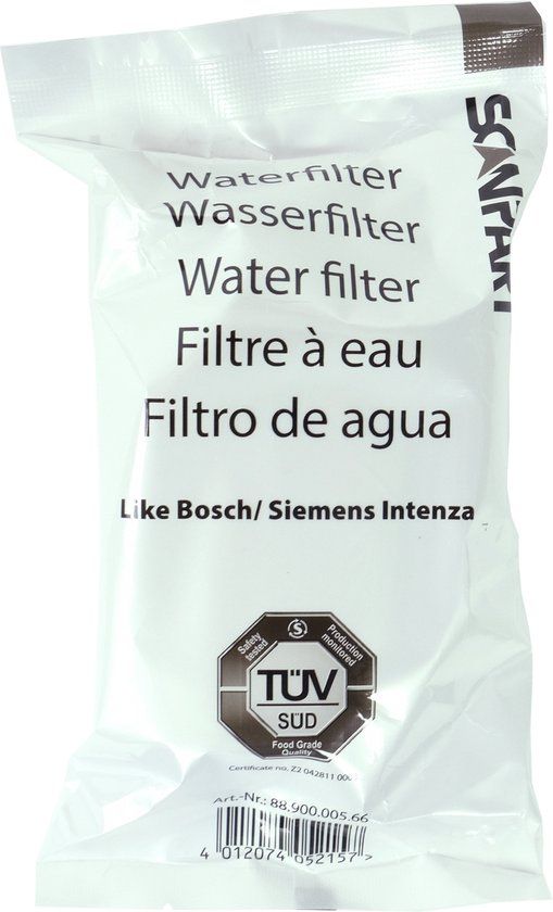 Scanpart Waterfilter 8890000566 - Wit Kunststof - 4012074052157