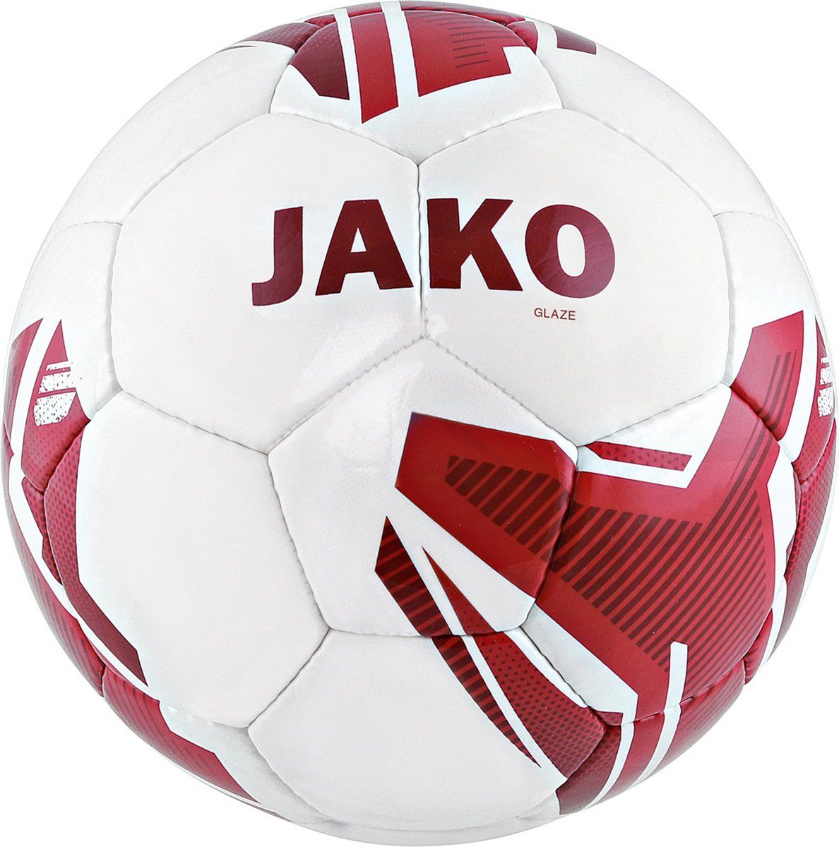 JAKO Glaze Lightball - Wit/Rood - Maat: -