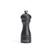 Marlux c045.140404 molen kruidencarrousel hout zwart mat 4,8 x 4,8 x 14 cm