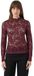 Yas Lacey Lace Top Blouse Met Lange Mouwen Violet M Vrouw