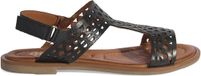 DESA Sandalen Leer Zwart Vrouwen 36 EU