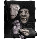 HARRY POTTER Silky Touch superzachte plaid 152 x 127 cm