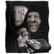 HARRY POTTER Silky Touch superzachte plaid 152 x 127 cm