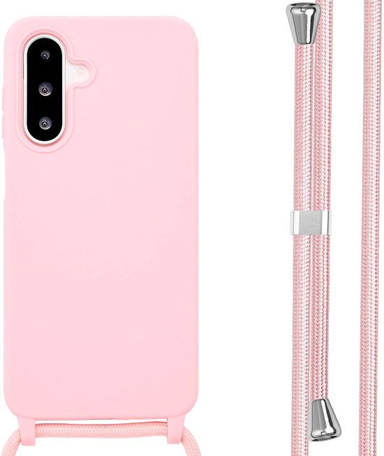 imoshion Siliconen hoesje met koord voor de Samsung Galaxy A26 - Roze