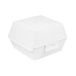50 Thepack 50 stuks Hamburger schelpen 230 g/m2 14,4 x 13,6 x 9,2 cm wit golfkarton