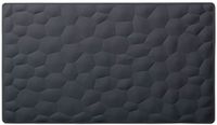 Sealskin Jade - Antislip badmat - 40x70 cm - Grijs / Antraciet