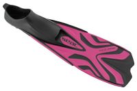 Seac Azzurra, snorkelvinnen voor volwassenen en kinderen, gesloten voetpocket van zacht rubber