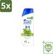 Head & Shoulders 5 x 2-en-1 Apple Fresh shampoo antipelliculaire 300 ml