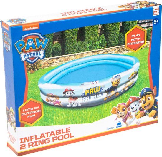 PAW Patrol Opblaasbaar Zwembad - Rond - 60 cm
