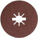 Klingspor 351142 CS 561 Slijpschijf Glasvezelschijven voor staal, non-ferrometalen, universeel, X-Lock, 80 korrel, 125 mm x 22 mm, 25 stuks