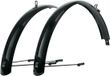 SKS Bluemels 60 mm Spatbordset Zwart 24 inch