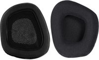 Corsair Zwart Mesh Tissu Mousse à mémoire de forme Coussinets d'oreille pour Casque de jeu Corsair Void PRO et Elite - Coussinets de rechange