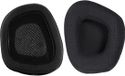 Corsair Zwart Mesh Tissu Mousse à mémoire de forme Coussinets d'oreille pour Casque de jeu Corsair Void PRO et Elite - Coussinets de rechange