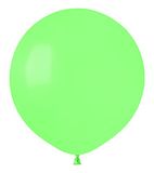 Pack Premium Quality Pack 25 balloons in natural latex G150 (Ø 48cm / 19"), pastel mint green