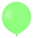 Pack Premium Quality Pack 25 balloons in natural latex G150 (Ø 48cm / 19"), pastel mint green