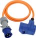 Brennenstuhl CEE adaptateur 1,5m orange