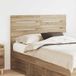 Tête de lit Chêne Sonoma 135 cm bois d'ingénierie