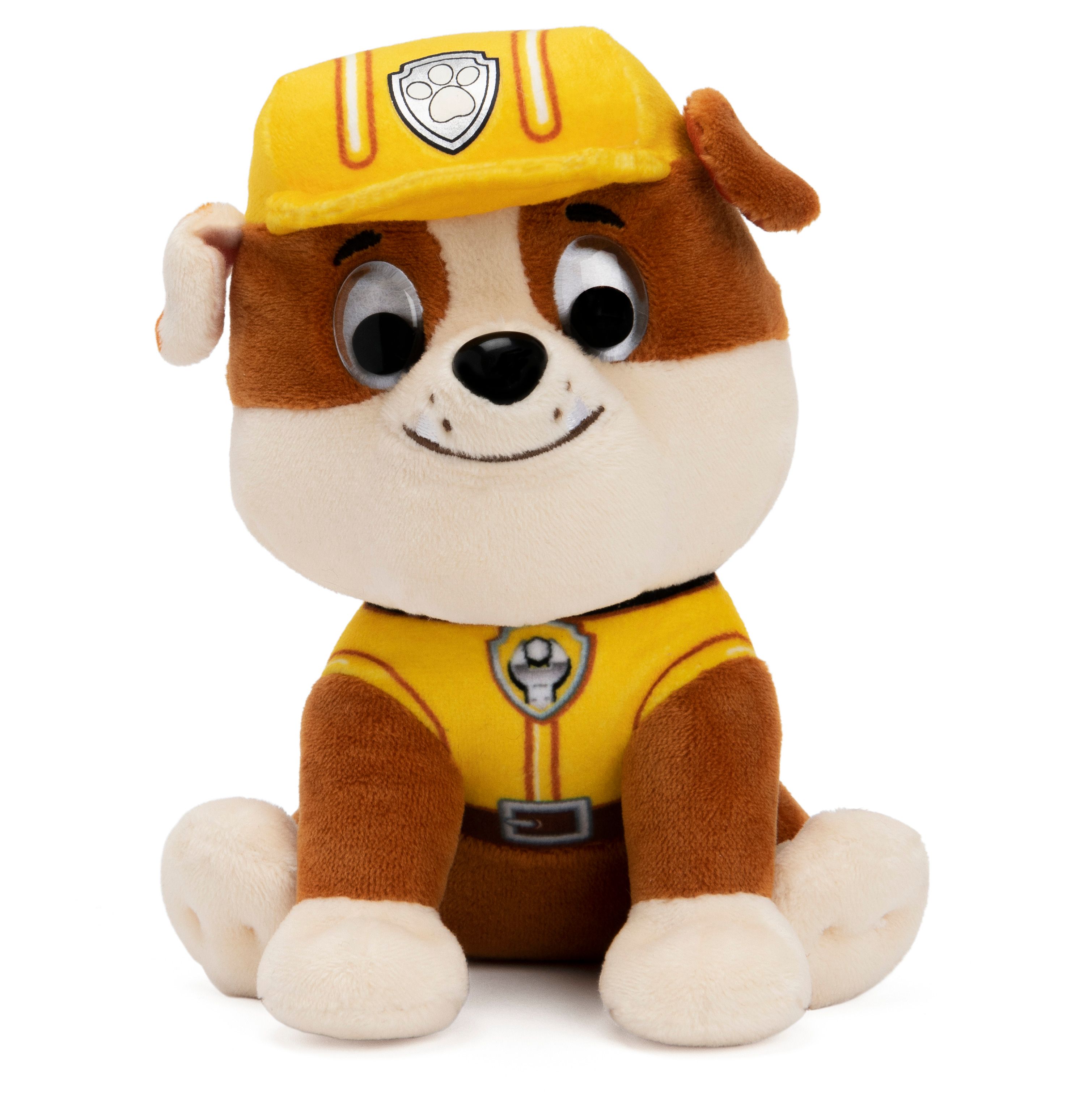 Spin Master GUND PAW Patrol Rubble Knuffel - 15 cm