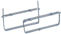 Acco 70850 Twinlock Fastener 2-delige archiveringsclip, 50 stuks