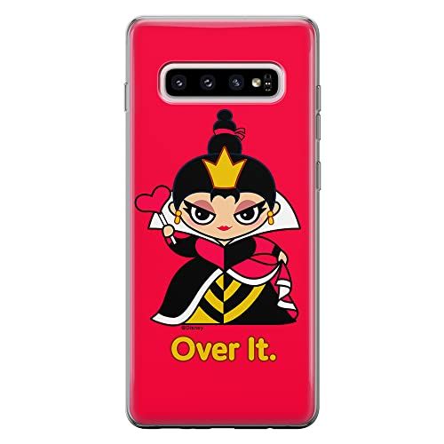 ERT GROUP mobiele telefoonhoesje voor Samsung S10 PLUS - Queen of Hearts 001 - Disney