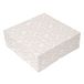 50 Thepack 50 stuks banketbakkers zonder venster 250 g/m2, 28 x 28 x 10 cm, wit, nano-micro