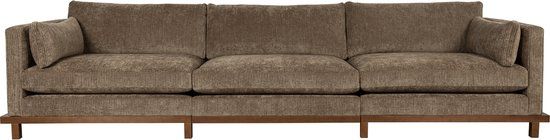 Zuiver Blossom 4,5-zitsbank Moss - Beige - Design