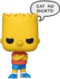 The Simpsons Bart vinylfiguur 1742 Unisex Funko Pop!