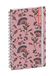 Exacompta - Sememainier Lady 16W Color Design - Coral