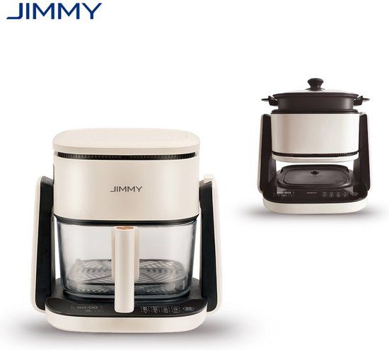 JIMMY AF3 Heteluchtfriteuse Wit 4L 1100W