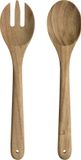Leonardo Saladebestek Matera Hout (2-Delig)