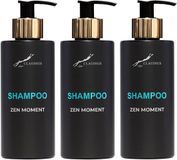 Claudius Cosmetics B.V. Zen Moment Shampoo 300 ml - Gouden pomp - 3 stuks