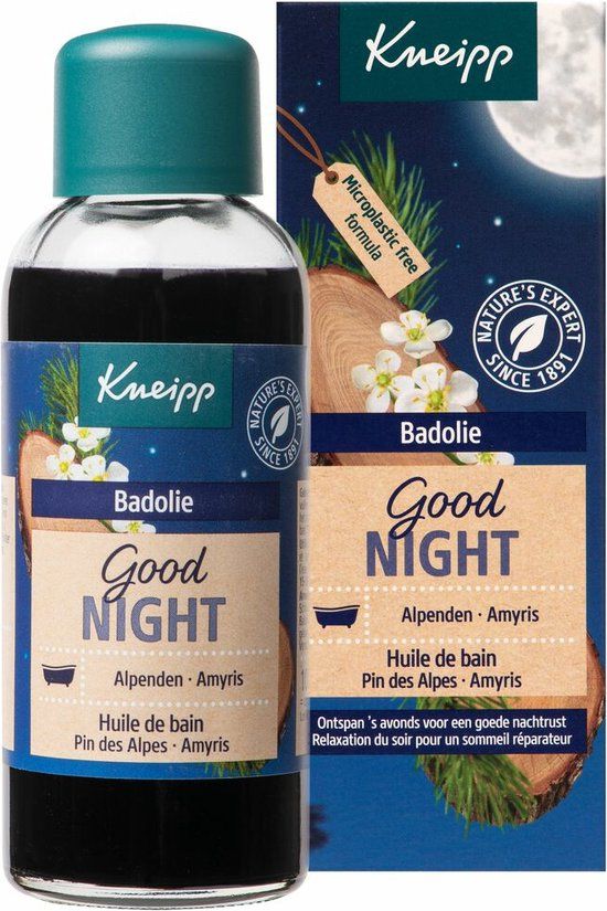 Kneipp Good Night Badolie - 100 ml