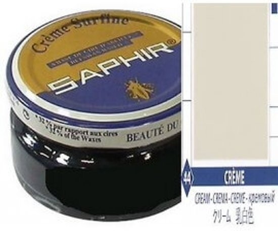 Saphir Creme Surfine (schoenpoets) Creme