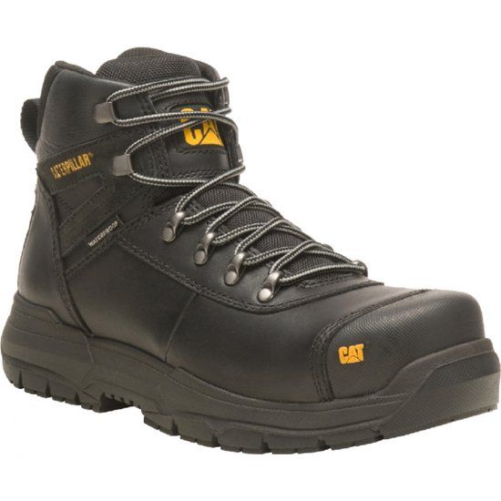 CAT Safety Pneumatic 2.0 ST S3 | Zwart | Maat 41