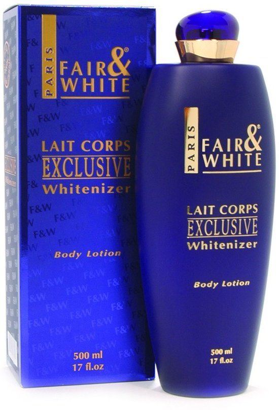 Fair and White -Exclusive - Whitenizer- Body Lotion - 500 ml